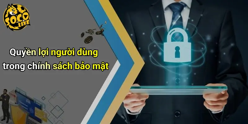 chính sách bảo mật 4 Chính Sách Bảo Mật