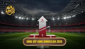Bảng xếp hạng Bundesliga 2025