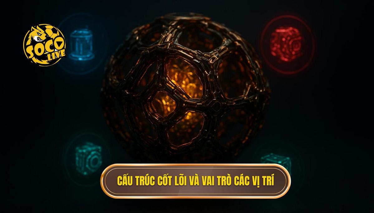 Phân Tích Chuyên Sâu Chiến Thuật Bóng Đá 5-4-1 Phòng Ngự 1 Cấu Trúc Cốt Lõi Và Vai Trò Tuyệt Đối Của Từng Vị Trí