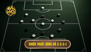 Chiến thuật bóng đá 3-3-3-1