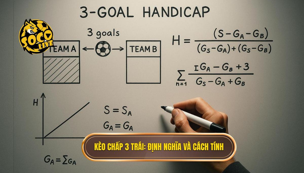 Kèo Chấp 3 Trái Là Gì_ Định Nghĩa Và Cách Tính Thắng Thua