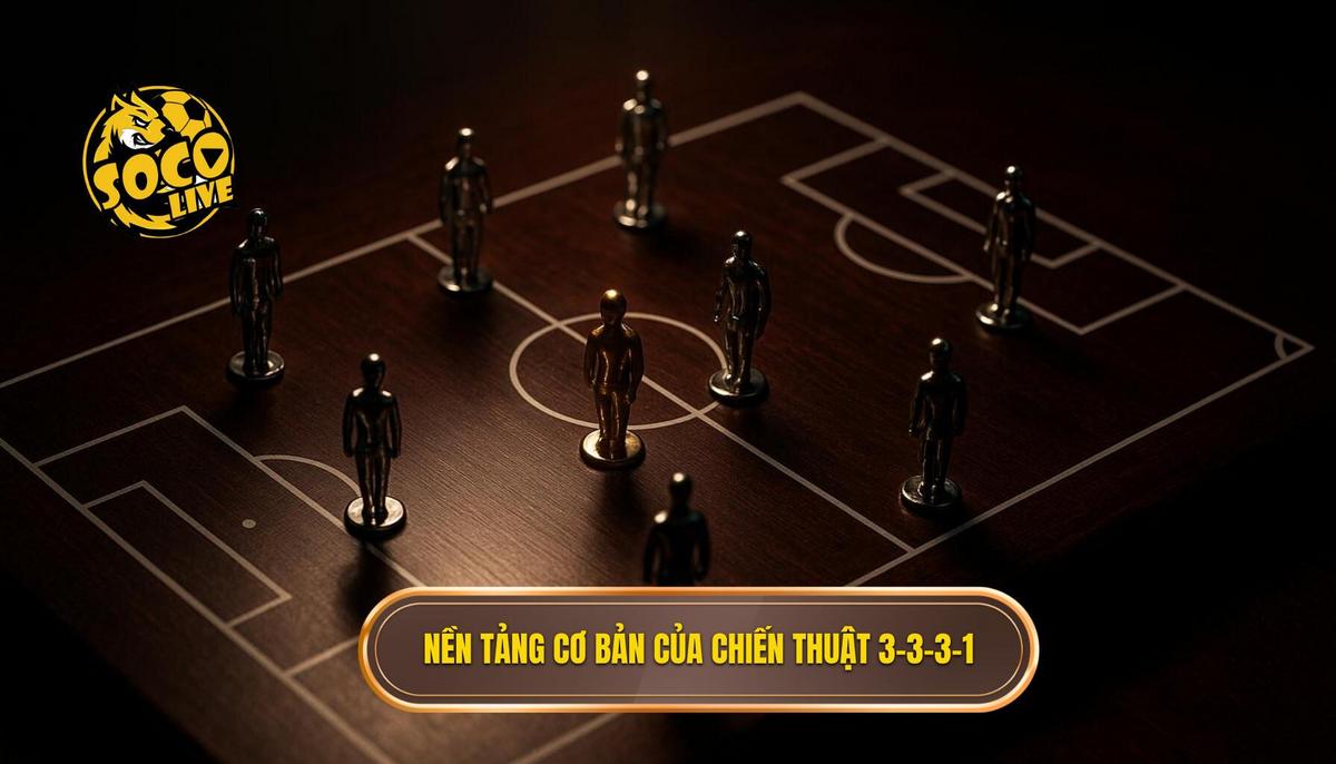Nền Tảng Cơ Bản Của Chiến Thuật 3-3-3-1