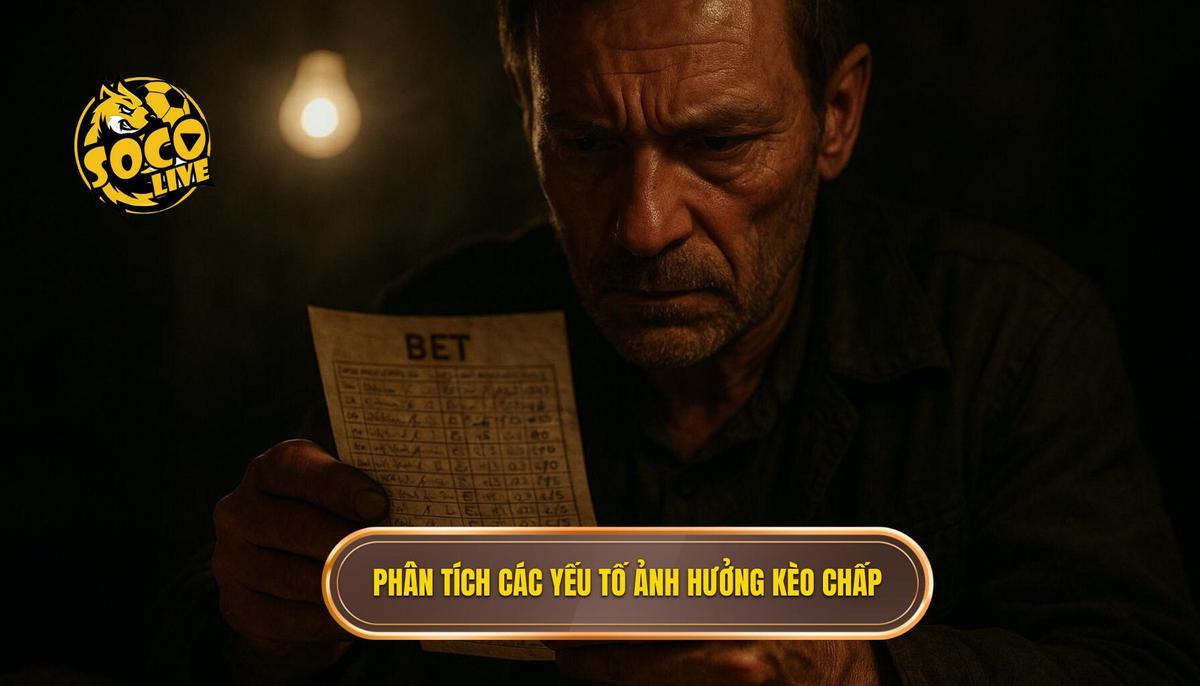 Phân Tích Chuyên Sâu Các Yếu Tố Ảnh Hưởng Đến Kèo Chấp 3 Trái