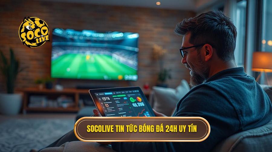 Socolive Tin Tức Bóng Đá 24h: Cập Nhật Nhất Cử Nhất Động Của Làng Túc Cầu 1 1. Socolive tin tuc bong da 24h uy tin