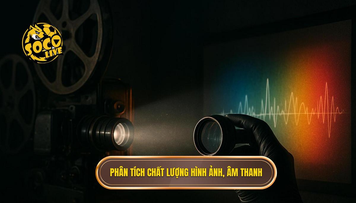 Phân tích chất lượng hình ảnh và âm thanh khi socolive xem highlight