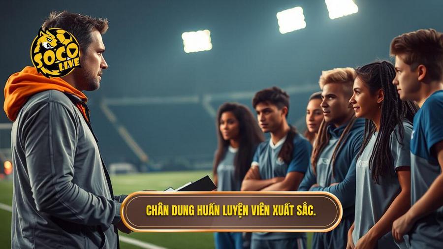 Chân dung huấn luyện viên xuất sắc.