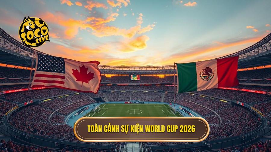 Toàn cảnh sự kiện World Cup 2026