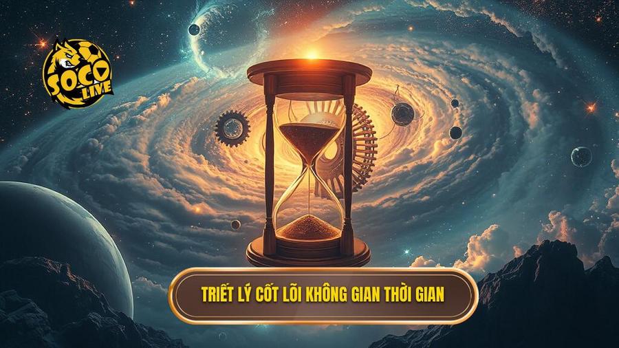 Triết lý cốt lõi: Không gian và Thời gian