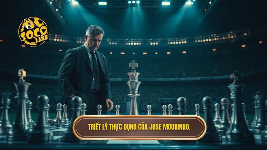 Chiến thuật Jose Mourinho: Giải mã triết lý của "Người đặc biệt" trong bóng đá hiện đại 1 Triết lý cốt lõi trong chiến thuật Jose Mourinho: Kết quả là trên hết