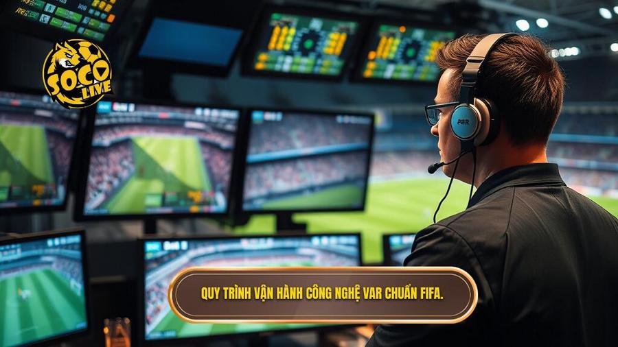 Công nghệ VAR trong bóng đá hoạt động thế nào? Quy trình chuẩn FIFA