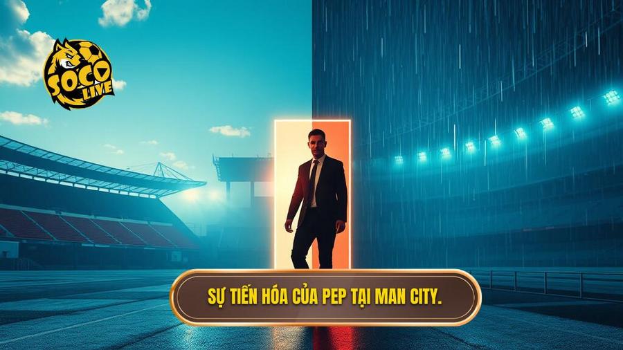 Sự tiến hóa qua các thời kỳ: Từ Barcelona đến Manchester City