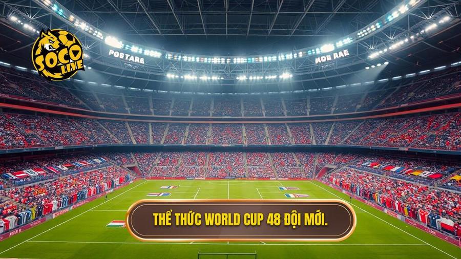Thể thức World Cup 48 đội mới.