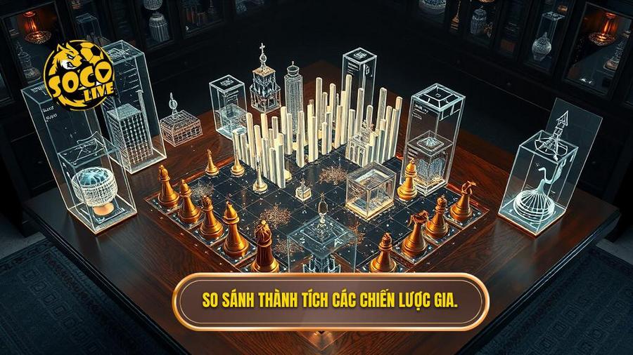 So sánh thành tích các chiến lược gia.