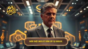 Chiến thuật Carlo Ancelotti