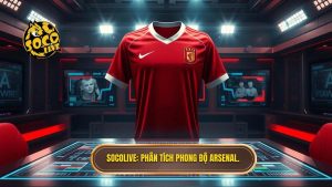 phân tích phong độ đội Arsenal