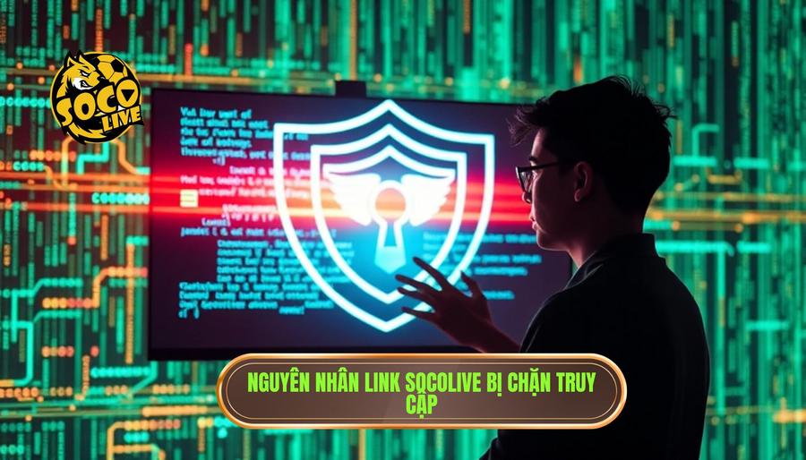 Tại sao link truy cập Socolive thường xuyên bị chặn?