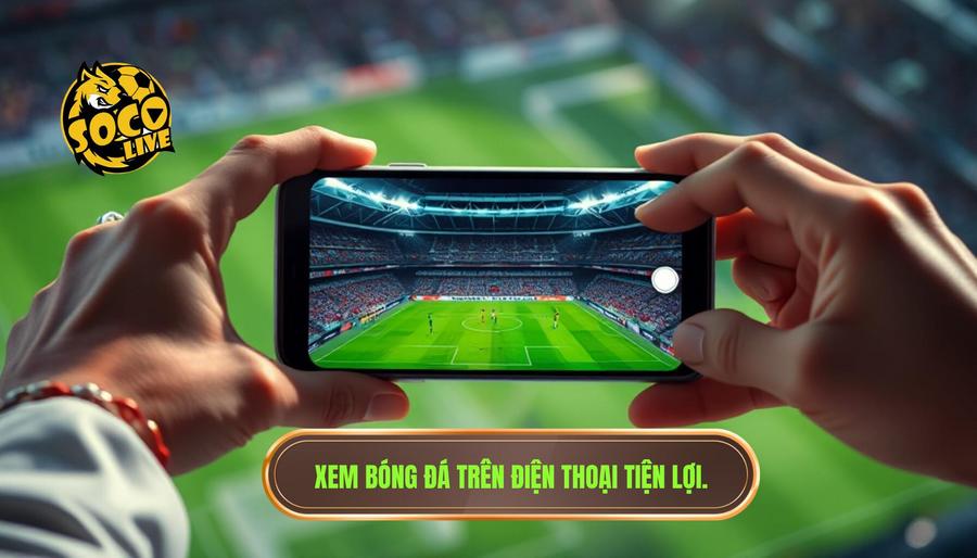 Tại sao nên chọn xem bóng đá trực tuyến trên điện thoại?