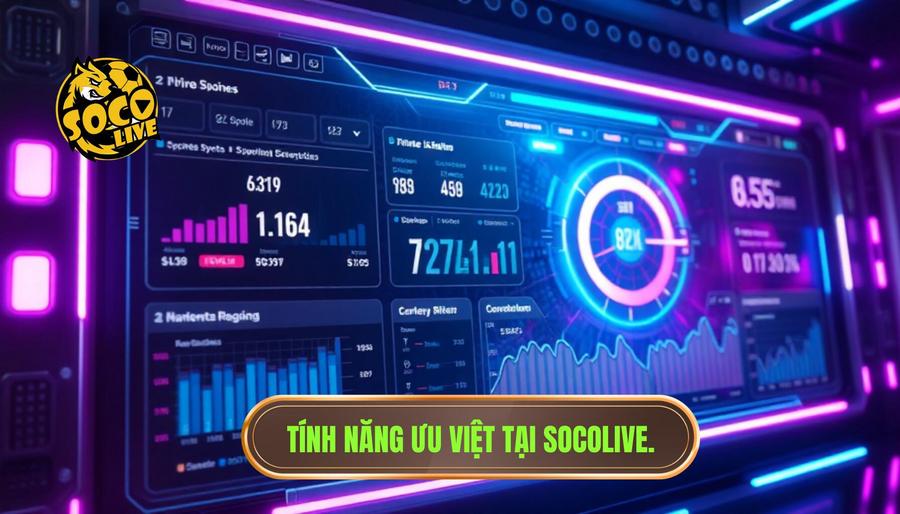 Cách sử dụng Socolive cho người mới: Hướng dẫn chi tiết để tận hưởng bóng đá trọn vẹn 3 Các tính năng ưu việt không nên bỏ qua trên Socolive