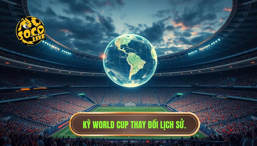 Lịch thi đấu World Cup mới nhất: Hành trình chinh phục đỉnh cao bóng đá thế giới 1 Sự thay đổi mang tính lịch sử của kỳ World Cup sắp tới