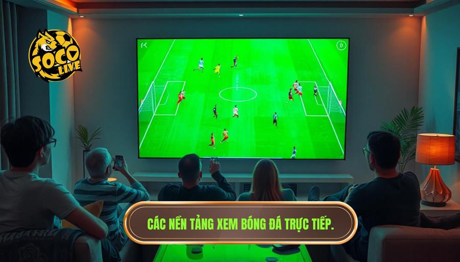 Các nền tảng xem trực tiếp bóng đá Việt Nam phổ biến nhất