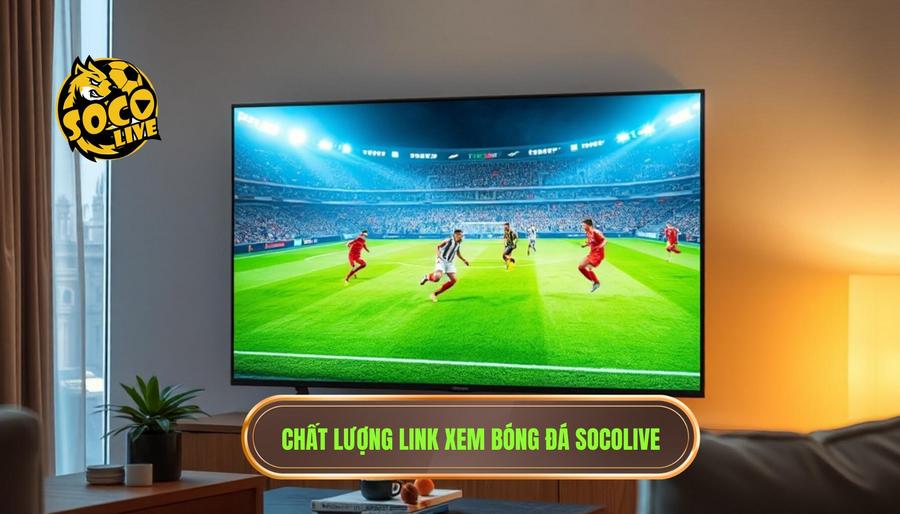 Link xem bóng đá trực tiếp hôm nay - Trải nghiệm sân cỏ rực lửa tại SOCOLIVE 2 Đánh giá chất lượng link xem bóng đá trực tiếp hôm nay tại SOCOLIVE