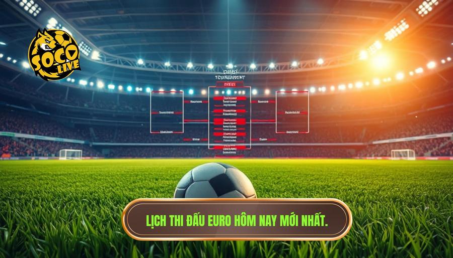 Lịch thi đấu Euro hôm nay - Cập nhật nhanh chóng và chính xác nhất 2 Chi tiết lịch thi đấu Euro hôm nay - Các bảng đấu kịch tính