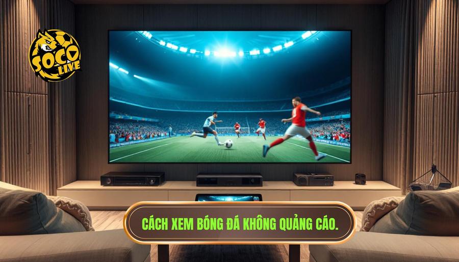 Xem bóng đá không quảng cáo: Trải nghiệm giải trí đẳng cấp và sự lên ngôi của SOCOLIVE 3 Làm thế nào để tối ưu hóa việc xem bóng đá không quảng cáo trên mọi thiết bị?