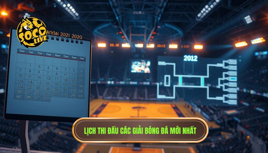 Lịch thi đấu và các giải đấu quan trọng cần chú ý