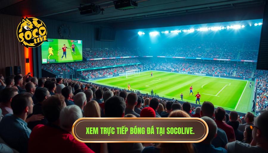 SOCOLIVE - Câu trả lời cho câu hỏi xem trực tiếp bóng đá ở đâu tốt nhất