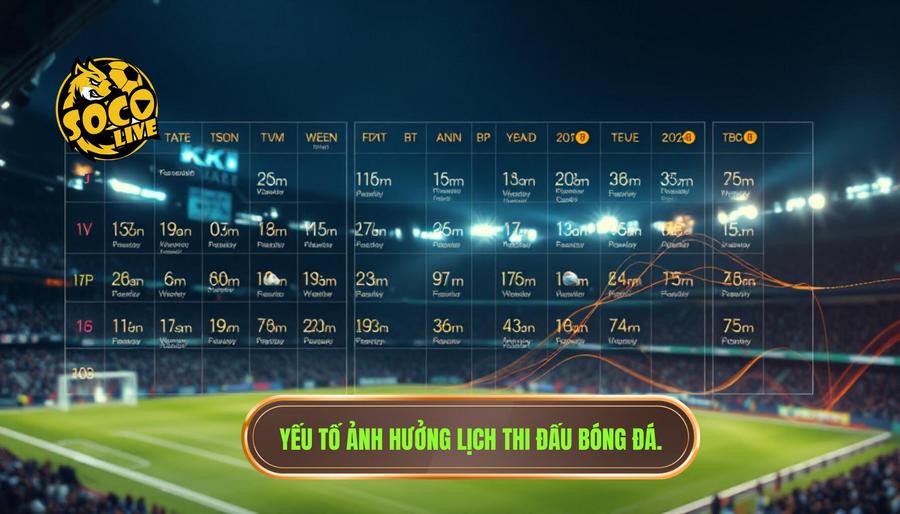 Lịch thi đấu Euro hôm nay - Cập nhật nhanh chóng và chính xác nhất 3 Những yếu tố ảnh hưởng đến lịch thi đấu và phong độ các đội
